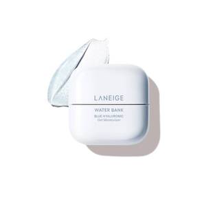 lot 4066 image: LANEIGE Water Bank Blue Hyaluronic Gel Moisturizer Mini Lightweight Hydrating Face Gel with Mint Extract, Hypoallergenic & Dermatologist-Tested