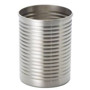 lot 4073 image: American Metalcraft SCSM Multi-Ring Fry Can, Stainless Steel, 12 oz. Capacity, 2-34 Diameter, 3-34 Height