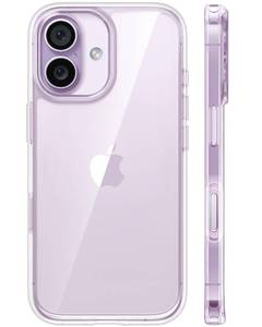 lot 4102 image: TORRAS for iPhone 17 Case Crystal Clear, Anti-YellowingMilitary-Grade Protection, Ultra Slim Transparent Anti-Scratch Back, Soft Bumper, Non-Slip Protective Phone Cover, Clear 6.3
