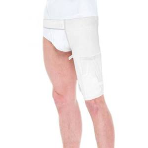lot 4107 image: Catheter Leg Bag Holder, Catheter Supplies, Cotton Urine Leg Bag Holder Sleeve with Waist Belt, Foley Catheter Bag Leg Strap, Urinary Drainage Bag Cover for Men & Women, Catheter Stabilization Device