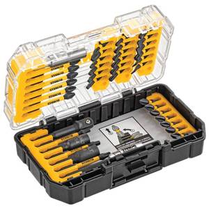 lot 4427 image: DEWALT Screwdriver Bit Set, 40 Pcs. Impact Ready, FlexTorq Impact Driver Bit Set with Storage Case (DWA2T40IR)