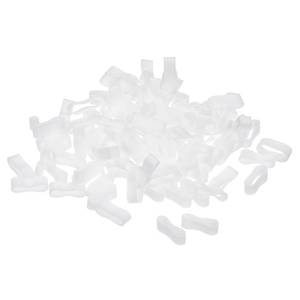 lot 4469 image: MECCANIXITY Silicone Rubber Bands Rings 100Pcs Non-slip 12mm Dia 0.7mm Thick 5mm Width for Wire Cord Cable Wrapping, Bundle
