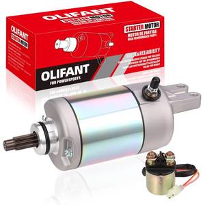 lot 4470 image: Starter Motor for Honda Foreman 500 2005-2011 Foreman 400 450 Starter Honda TRX500 TRX450 TRX400 31200-HM7-003 SMU0048