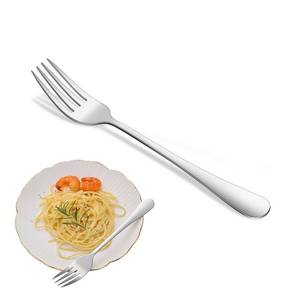 lot 4482 image: 8-Piece 6.7 Inch Salad Forks Set,Durable Dishwasher Safe Stainless Steel Dessert Forks,Silverware Fork,Flatware Fork For Home Kitchen
