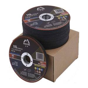lot 4484 image: Merryland Cut Off Wheel 4 12 inch for Angle Grinder, Metal Cutting Wheel 4.5 X .045 X 78 Ultra Thin 50 Pack, Iron Stainless Steel Cutting Disc, Craft-Line C13071042