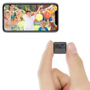 lot 4485 image: WKX 2K Mini Wireless Security Camera with Magnetic Mount, 64GB Included, Color Night Vision & Motion Detection