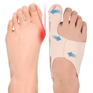 lot 4496 image: Yiciwoc Bunion Corrector,Adjustable Toe Straightener for Pain Relief,Bunion Corrector & Big Toe Alignment Splint,Day & Night Wear for Men and Women,Fits in Most Shoes for Daily Activities(Medium)
