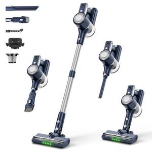 lot 5224 image: Clinkal Cordless Vacuum Cleaner, Powerful Suction Vacuum Cleaners for Home, 6-in-1 Stick Vacuum for Carpet Hardwood