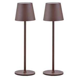 lot 5232 image: BGFHome Cordless Table Lamp LED Desk lamp,5000mAh Rechargeable Touch Night Light Wireless Minimalist Design forRestaurantBedroomBarsOutdoor PartyCampingCoffee Shop 2Pack