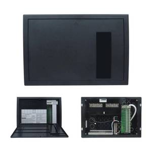 lot 5245 image: BIPIMIFI RV Electrical Panel Wf-893050NPB, 50 Amp AC Distribution Center, 27 Circuits, Plastic & Polycarbonate (PC) Material