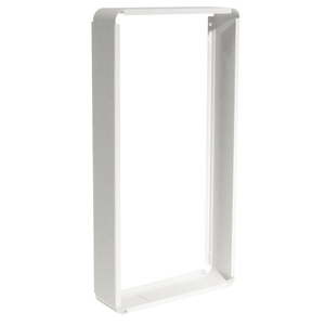 lot 5256 image: Stelpro RWFSAW White Surface Mount Adapter (for ARWF Series Wall Fan Heaters)