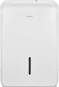 lot 5260 image: Insignia�� - 35-Pint Dehumidifier with ENERGY STAR Certification - White