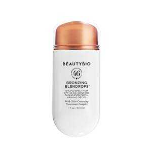 lot 6141 image: BeautyBio BLENDROPS. Broad Spectrum SPF 46 Oil-Control Priming Drops With Color-Correcting Tranexamic Complex