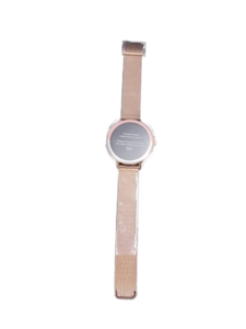 lot 6146 image: Rose Gold Smart Watch with Heart Rate Monitor