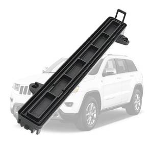 lot 6159 image: Cabin Air Filter Cover Plate,Cabin Air Conditioning Filter Access Door Compatible with Jeep Cherokee 2014 2015 2016 2017 2018 2019 2.0L 2.4L 3.2L 68223045AB