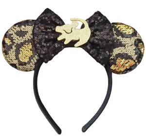 lot 6174 image: zhezesmila Mouse Ears for Women Lion Style King Headband Animal Kingdom Ears Party Costume Hair Accessories for Party Theme Park