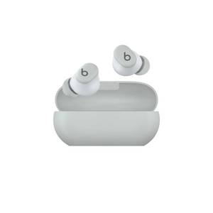 lot 6179 image: Beats Solo Buds - Wireless Bluetooth Earbuds  18 Hours of Battery Life  Apple & Android Compatibility  Built-in Microphone - Storm Gray