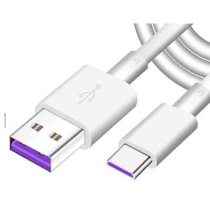 lot 6181 image: Super Charging Cable Replacement for Huawei P30 Pro 5A Supercharge USB Type C Cable, 3.3FT Super Fast Charge Type-C Cable for Huawei P20 Pro, Mate 20 Pro, Mate 10 Pro, P10 Plus, Mate 20 (White)