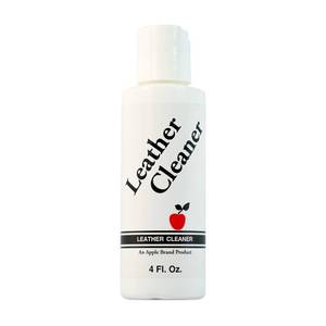 lot 6184 image: Apple Brand Leather Cleaner 4 oz - Great for Shoes, Boots, Handbags, Car Upholstery, Furniture - Removes Surface Dirt, Grime, Salt and More From Finished Leathers
