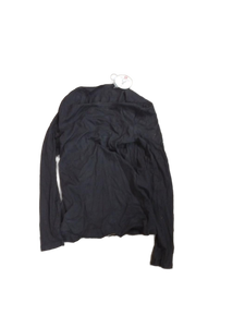 lot 6216 image: Navy Blue Long Sleeve Top size M