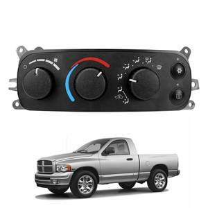 lot 6217 image: 599-212 AC Climate-Control Module Switch-Panel - Compatible with 2002-2005 Dodge Ram 1500, 2500, 3500 & 2001-2004 Dakota