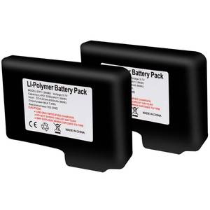 lot 6221 image: QILOVE Rechargeable Battery Pack for Heated Socks Electric Gloves (3.7V 3200mah Li-Polymer Battery Pack)
