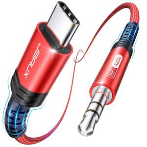 lot 6243 image: JSAUX USB C to 3.5mm Audio Aux Jack Cable for iPhone 17 Pro MaxAir 3.3ft, Type C to 3.5mm Headphone Car Stereo Cord Compatible with iPhone 1615 Pro Max,Samsung Galaxy S25 S24, iPad Pro, Pixel 98