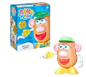 lot 6245 image: Mrs. Potato Head Classic Toy Set with Mix and Match Accessories, Storage Base