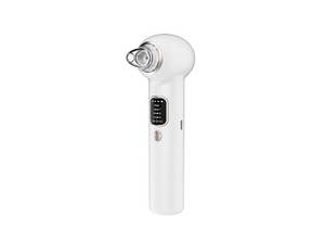 lot 6296 image: Pore Vacuum Blackhead Remover Kit - 5 Suction Heads & Extractor Tools, 3 Adjustable Suction Levels - Facial Pore Cleansing for Women&Men (White)