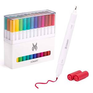 lot 6299 image: Xinart Pens for Cricut Joy Marker Pens Set 36pcs Fine Point Pen Writing Drawing Pens Compatible with Cricut Joy Machine(0.4 Tip & 1.0 Tip)