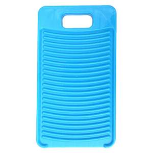 lot 6361 image: MAOYE Plastic Mini Washboard Washing Board for Kids Shirts Clean Laundry Lime (Blue)