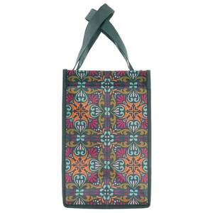 lot 6376 image: Karma Reusable Gift Bags - Medium Tote and Party Bag with Handles - Perfect for Birthday Gifts - RPET 1 Good Stuff Medium