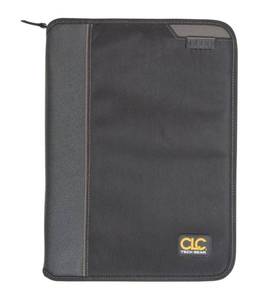 lot 6385 image: CLC Custom Leathercraft L217 Tech Gear Lighted Pro Business Portfolio