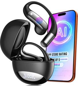 lot 6392 image: AI Translation Earbuds Real Time 144 Languages, 2026 Ultra-Light Multi-Language Translator Earbuds, Audifonos Traductores Ingl�s Espa�ol Translating Headphones for Travel Business Meeting Learning used
