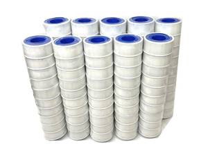 lot 6398 image: ATE Tools 100 PC 34 X 520 Teflon Thread Seal Tape Plumbing Plumber Plumbers