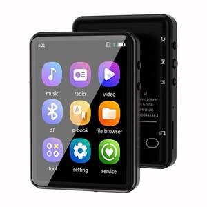 lot 6399 image: CONODO MP3 Player with Bluetooth, Touch Screen MP3 Music Player with Speaker, FM Radio, E-Book, Timing Shutdown, Resume Play, Portable Bluetooth MP3 Player with SD Card Slot�� Black 32GB