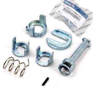 lot 6400 image: BOURSIN Door Lock Cylinder Repair Kit Compatible with BMW E46 3 Series M3 1998-2006 Front LR Side