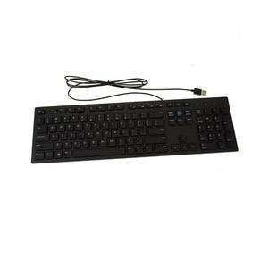 lot 11445 image: Dell Wired Keyboard - Black KB216 (580-ADMT)