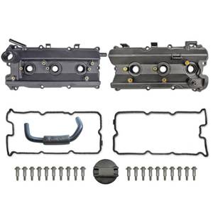 lot 11533 image: Engine Parts Valve Cover Set Compatible with Infiniti G35 FX35 M35 Nissan 350Z 2003-2008 3.5L V6 Replace 13264-AM610 036-0009 13270-8J102 13264-AM600 036-0008 13270-8J112