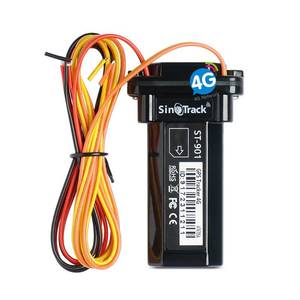 lot 12108 image: SinoTrack 4G GPS Tracker for Vehicles, ST-901L LTE Mini GPS Tracker Waterproof Locator Real-Time Location Device for Car Motorcycle Truck Taxi with No Monthly Fee Tracking System