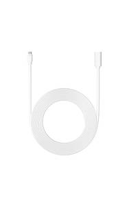 lot 12112 image: Ring 10 ft. USB-C Extension Cable for USB-C Solar Panels and Cameras, White �� Compatible with Solar Panel (USB-C), Small Solar Panel (USB-C), PoE Adapter