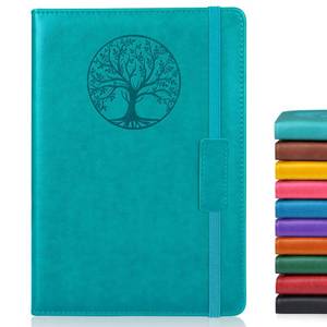 lot 12168 image: Biuwory Lined Journal Notebook for Women Men,256 Pages A5 Hardcover Leather Journals for Writing,Travel,Business,Work & School,College Ruled Notebooks for Note Taking,Diary Notepad 5.7�8.3 (blue)