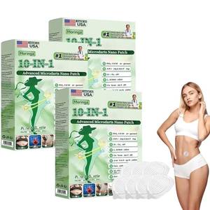 lot 12190 image: FYFTNMZ 10-in-1 Nano Microdarts Patch,2026 New Moringa Patch, Natural Formula for Women and Men Suitable for All Skin(3 Boxes)