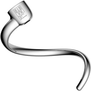 lot 12210 image: Stainless Steel Paddle Attachment SH6G for KitchenAid 6QT Glass Bowl-Lift Stand Mixers - Polished, Dishwasher Safe, One-Piece Design