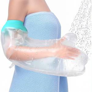 lot 12217 image: CIVJET Cast Covers for Shower Arm Adult, Arm Cast Covers for Shower Adult, Waterproof Cast CoverBag, Cast Protector for Shower Arm Post Surgery, Shower Sleeve for Arm Cast ShoweringSwimming