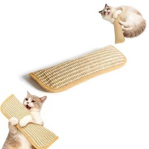 lot 12218 image: Clawvia Cat Toy, Interactive Catnip Chew Toy, Durable 12 Inches Catnip Kicker Soft Sisal Pillow with Organic Catnip for Kittens and Adult Cats for Indoor Scratching, Chewing & Teething (1)
