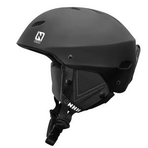 lot 12221 image: NHH Ski Helmet Snowboard Helmet - Snow Sports Helmet Goggles Compatible Removable Liner and Earpads for Men Women and Youth (Black, S (19.3-21.349-54cm))
