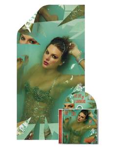 lot 12239 image: The Life of a ShowgirlSweat & Vanilla Perfume CD with Poster