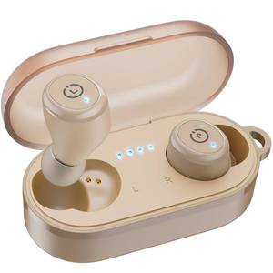 lot 12246 image: TOZO T10 Wireless Earbuds Bluetooth 5.3 Headphones, App Customize EQ, Ergonomic Design, 55H Playtime, Wireless Charging Case, IPX8 Waterproof Sound in-Ear Headset, New Version