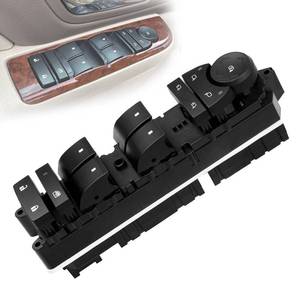lot 12263 image: 20835553 Master Power Window Switch WFolding Mirror & Door Lock, Fit for 07-14 Chevy Avalanche Cheyenne Tahoe Silverado SuburbanGMC Sierra Yukon 1500 2500 3500 Cadilla Escalade, Driver Side Control